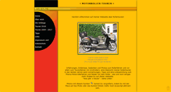 Desktop Screenshot of motorroller-touren.de